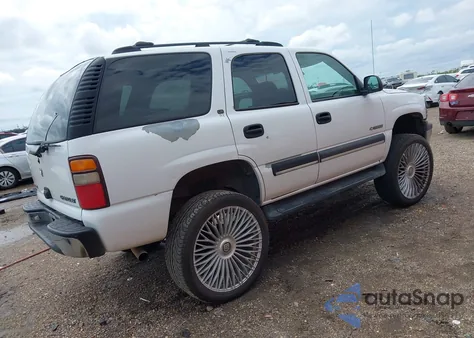 2001 Chevrolet Tahoe Ls z USA, uszkodzony, nr VIN 1GNEC13T31R203462